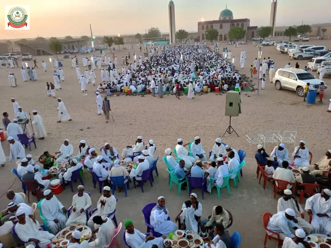 مناسبة دينية بالمجمع