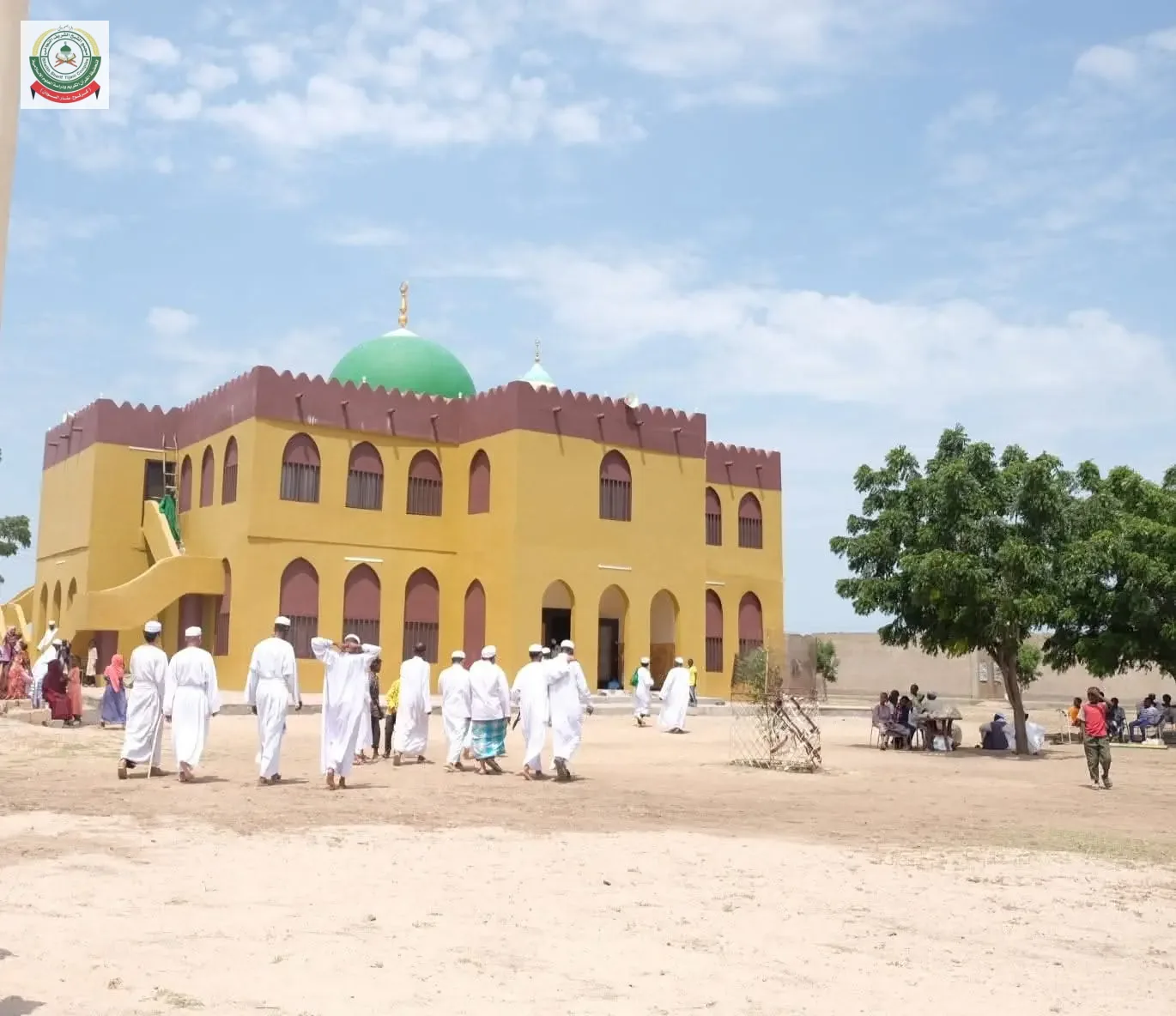 مسجد الشريف التجاني داخل المجمع الإسلامي
