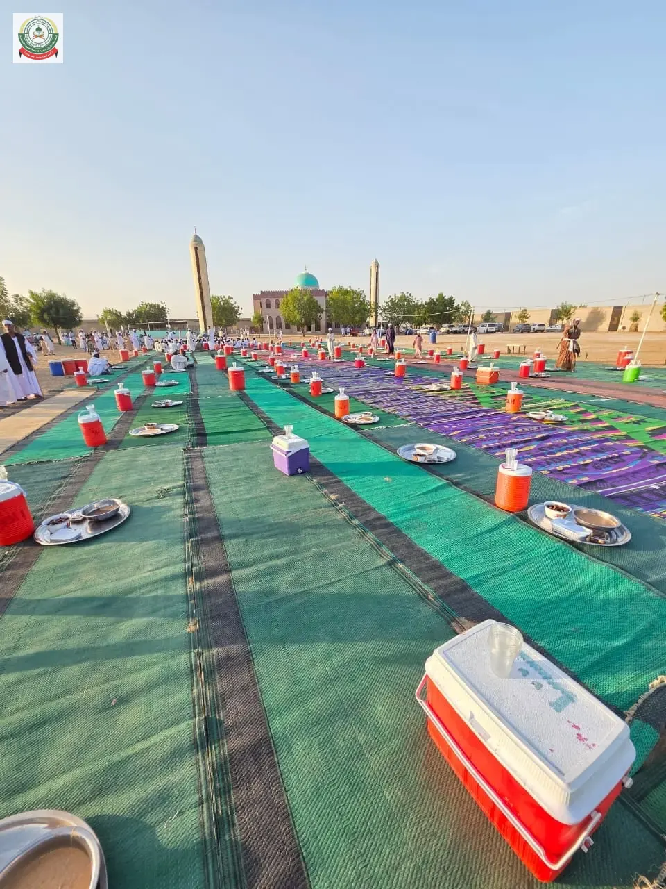 إفطار رمضان بالمجمع